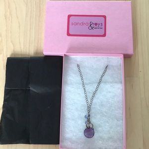 Sandra and Roy’s purple Amethyst